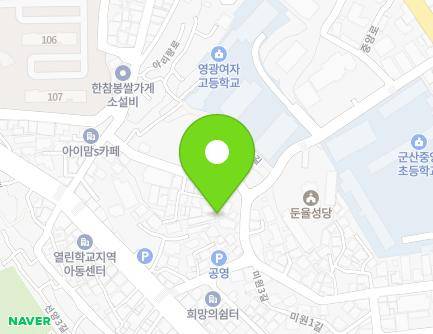 전북특별자치도 군산시 둔배미길 1-12 (둔율동) 지도
