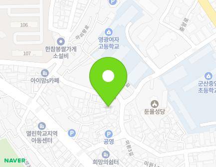 전북특별자치도 군산시 둔율1길 10-7 (둔율동) 지도