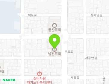 전북특별자치도 군산시 팔마로 38 (문화동, 남전연립주택) 지도