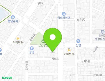 전북특별자치도 군산시 백토로 34-1 (문화동, 빛누리어린이집) 지도