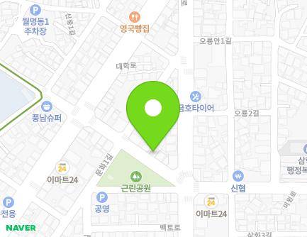 전북특별자치도 군산시 백토로 30-8 (문화동, 한미사무용가구) 지도