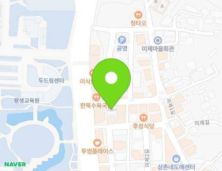 전북특별자치도 군산시 미제1길 6 (미룡동, 이모분식) 지도