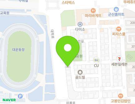 전북특별자치도 군산시 황룡안길 30 (미룡동, 플하우스C) 지도