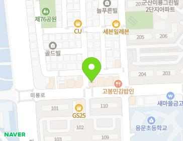 전북특별자치도 군산시 황룡1길 29 (미룡동) 지도