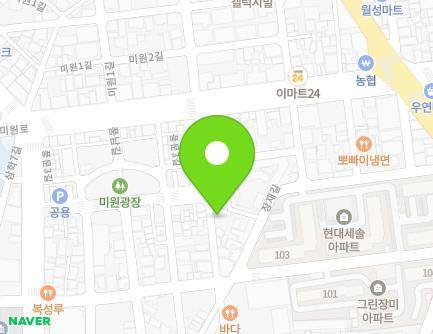 전북특별자치도 군산시 풍문안2길 21 (미원동, 세희미용실) 지도