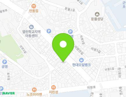 전북특별자치도 군산시 월명로 411 (미원동, 조규남의원) 지도