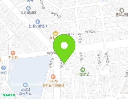 전북특별자치도 군산시 풍문3길 5-1 (미원동) 지도