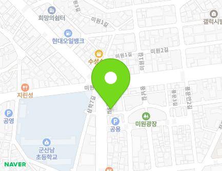 전북특별자치도 군산시 풍문3길 3 (미원동) 지도