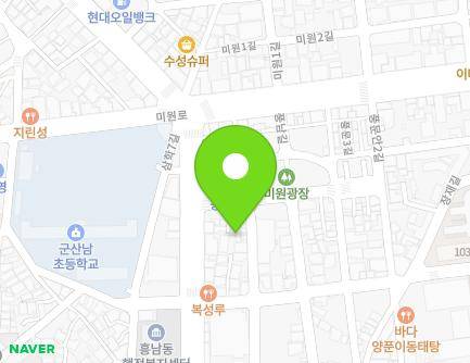 전북특별자치도 군산시 풍문3길 6-15 (미원동) 지도