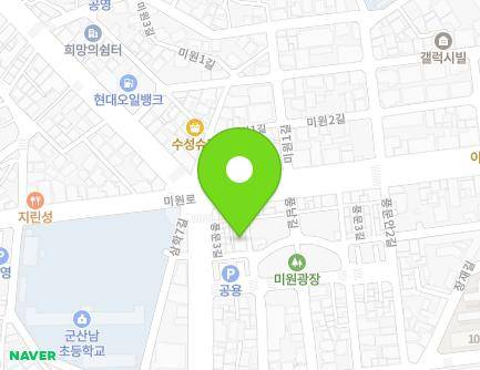 전북특별자치도 군산시 풍문3길 9-5 (미원동) 지도