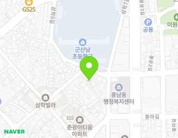 전북특별자치도 군산시 삼학안2길 50-3 (미원동) 지도