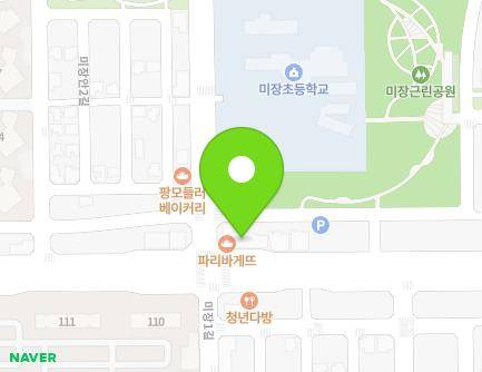 전북특별자치도 군산시 수송로 285 (미장동) 지도