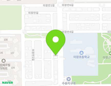 전북특별자치도 군산시 미장안길 17 (미장동) 지도