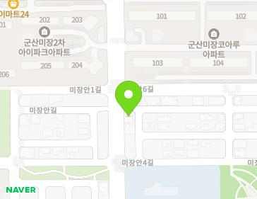 전북특별자치도 군산시 미장안길 32 (미장동) 지도