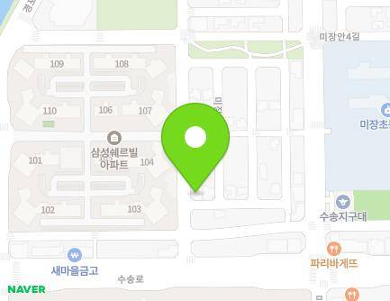 전북특별자치도 군산시 미장안1길 8 (미장동) 지도