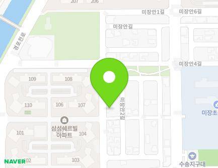 전북특별자치도 군산시 미장안1길 16 (미장동) 지도