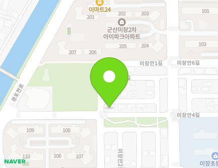 전북특별자치도 군산시 미장안1길 28-4 (미장동) 지도