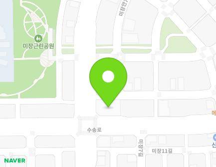 전북특별자치도 군산시 수송로 315 (미장동) 지도