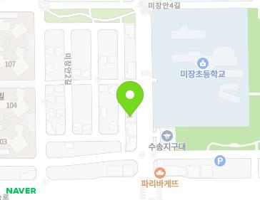 전북특별자치도 군산시 미장안길 11 (미장동) 지도