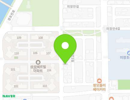 전북특별자치도 군산시 미장안1길 14 (미장동) 지도