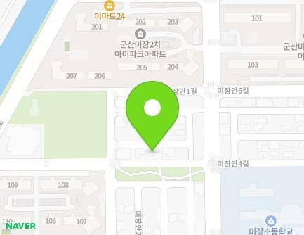 전북특별자치도 군산시 미장안1길 24-7 (미장동) 지도