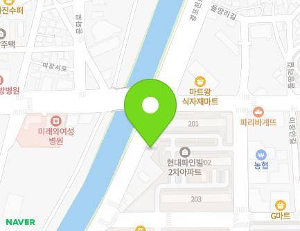 전북특별자치도 군산시 경포천로 118 (미장동) 지도