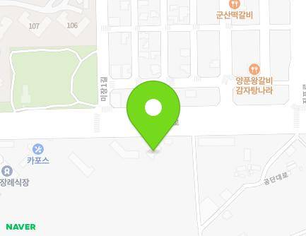 전북특별자치도 군산시 공단대로 129 (미장동, 하나광고) 지도