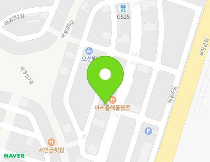 전북특별자치도 군산시 비응동로 63 (비응도동, 소문난해물칼국수) 지도