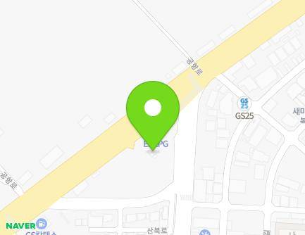 전북특별자치도 군산시 공항로 141 (산북동, LPG) 지도