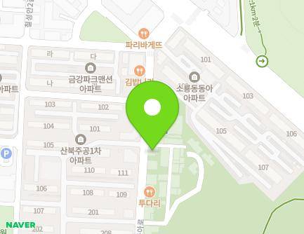 전북특별자치도 군산시 동아로 146 (산북동, 김주리피아노스튜디오) 지도