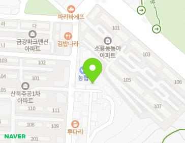 전북특별자치도 군산시 동아로 146-3 (산북동, 까투리) 지도
