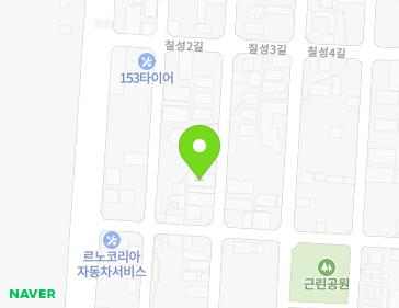 전북특별자치도 군산시 칠성3길 89 (산북동, 군산중앙침례교회) 지도