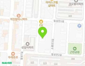전북특별자치도 군산시 소룡안1길 51 (산북동, 기쁜소식군산교회) 지도