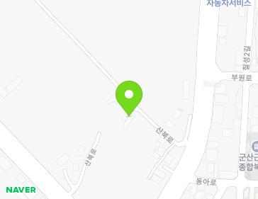 전북특별자치도 군산시 산북로 89-47 (산북동, 동산교회) 지도