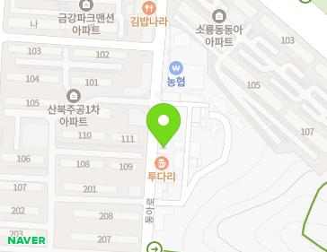 전북특별자치도 군산시 동아로 142 (산북동, 불돈) 지도