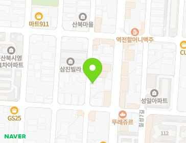 전북특별자치도 군산시 칠성6길 134 (산북동, 성지교회) 지도