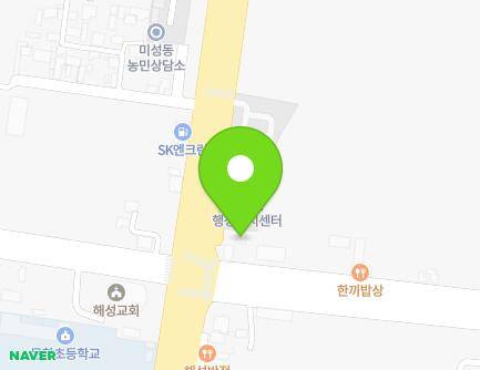 전북특별자치도 군산시 공항로 377 (산북동, 서해지구대) 지도