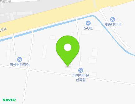 전북특별자치도 군산시 외항로 225 (산북동, 한국타이어) 지도