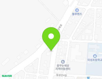 전북특별자치도 군산시 사전길 27-1 (산북동, 황금바위공인중개사) 지도