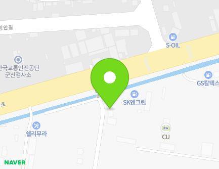 전북특별자치도 군산시 외항로 275 (산북동, 호수기사식당) 지도