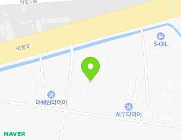 전북특별자치도 군산시 외항로 233 (산북동) 지도