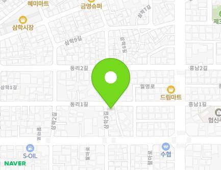 전북특별자치도 군산시 동리1길 66 (삼학동) 지도