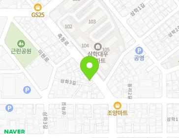 전북특별자치도 군산시 축동로 177-2 (삼학동) 지도