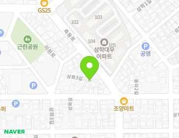 전북특별자치도 군산시 축동로 177-3 (삼학동) 지도