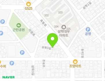 전북특별자치도 군산시 축동로 177-6 (삼학동) 지도