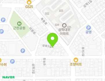 전북특별자치도 군산시 축동로 177-9 (삼학동) 지도