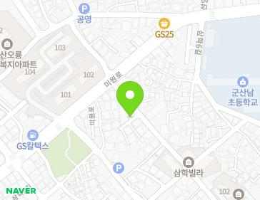 전북특별자치도 군산시 삼학5길 6 (삼학동, 순복음중앙교회) 전북특별자치도 군산시 삼학5길 6 (삼학동, 순복음중앙교회) 지도