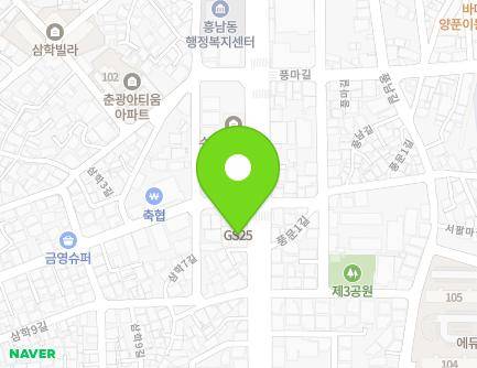 전북특별자치도 군산시 월명로 359 (삼학동, 우리건축인력) 지도