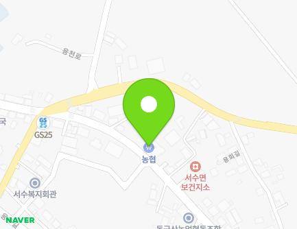 전북특별자치도 군산시 서수면 항쟁로 233 (동군산농협) 지도