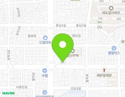 전북특별자치도 군산시 팔마로 133 (서흥남동, 민생약국) 지도